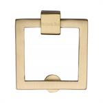 Square Cabinet Drop Pull