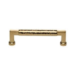 Hammered Bauhaus Cabinet Pull