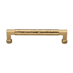 Hammered Bauhaus Cabinet Pull