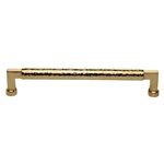 Hammered Bauhaus Cabinet Pull