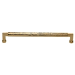 Hammered Bauhaus Cabinet Pull