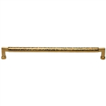 Hammered Bauhaus Cabinet Pull