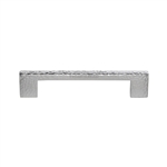 Metro Cabinet Pull Hammered Design