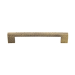 Metro Cabinet Pull Hammered Design