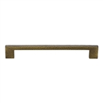 Metro Cabinet Pull Hammered Design