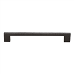 Metro Cabinet Pull Hammered Design