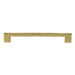 Metro Cabinet Pull Hammered Design