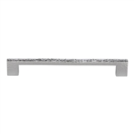 Metro Cabinet Pull Hammered Design