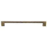 Metro Cabinet Pull Hammered Design