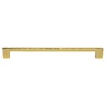 Metro Cabinet Pull Hammered Design