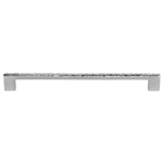 Metro Cabinet Pull Hammered Design