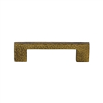Metro Cabinet Pull Hammered Design