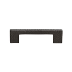 Metro Cabinet Pull Hammered Design