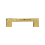 Metro Cabinet Pull Hammered Design