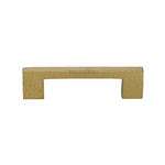 Metro Cabinet Pull Hammered Design