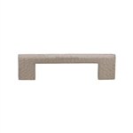 Metro Cabinet Pull Hammered Design