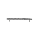 T-Bar Cabinet Pull Hammered Design