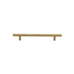 T-Bar Cabinet Pull Hammered Design