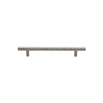T-Bar Cabinet Pull Hammered Design