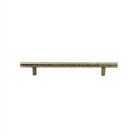 T-Bar Cabinet Pull Hammered Design