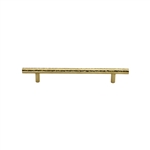 T-Bar Cabinet Pull Hammered Design