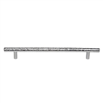 T-Bar Cabinet Pull Hammered Design
