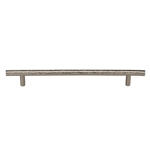 T-Bar Cabinet Pull Hammered Design