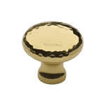 Victorian Round Cabinet Knob Hammered Design