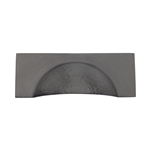 Hampshire Drawer Cup Pull Hammered Design