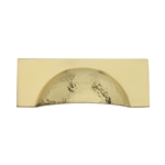 Hampshire Drawer Cup Pull Hammered Design