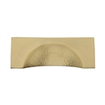 Hampshire Drawer Cup Pull Hammered Design