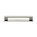 Metro Cabinet Pull Handle with Plate