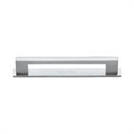 Metro Cabinet Pull Handle with Plate