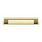 Metro Cabinet Pull Handle with Plate