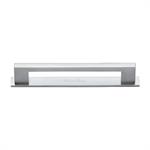 Metro Cabinet Pull Handle with Plate