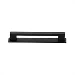 Metro Cabinet Pull Handle with Plate