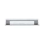 Metro Cabinet Pull Handle with Plate