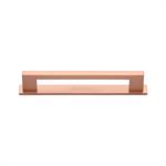 Metro Cabinet Pull Handle with Plate