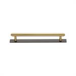 Step Cabinet Pull Handle with Plate
