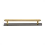 Step Cabinet Pull Handle with Plate