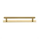 Step Cabinet Pull Handle with Plate