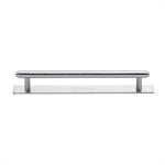 Step Cabinet Pull Handle with Plate