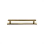 Step Cabinet Pull Handle with Plate