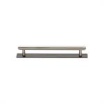 Step Cabinet Pull Handle with Plate