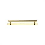 Step Cabinet Pull Handle with Plate