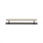 Hexagonal Cabinet Pull Handle with Plate