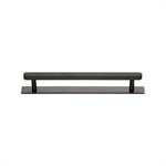 Hexagonal Cabinet Pull Handle with Plate