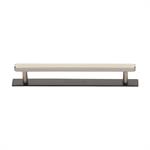 Hexagonal Cabinet Pull Handle with Plate