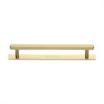 Hexagonal Cabinet Pull Handle with Plate