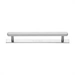 Hexagonal Cabinet Pull Handle with Plate